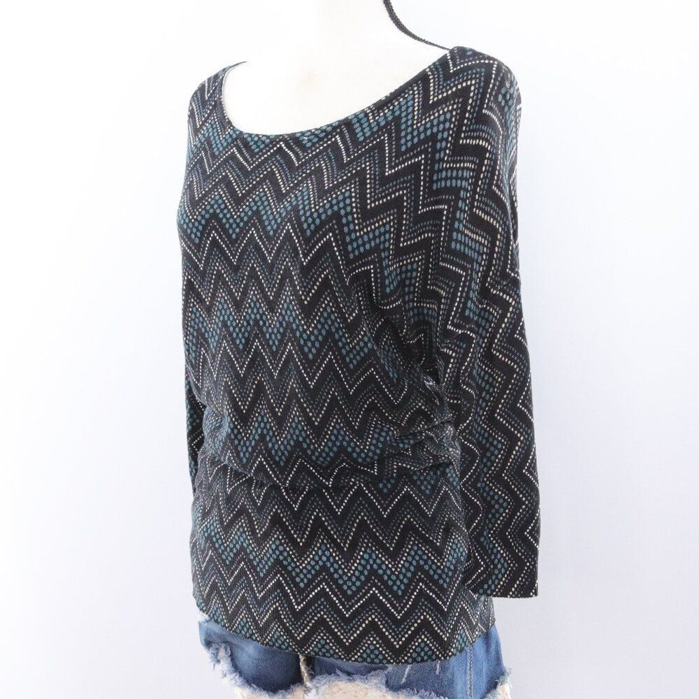 WHBM | 3/4 Sleeve Stretch Knit‎ Top Small